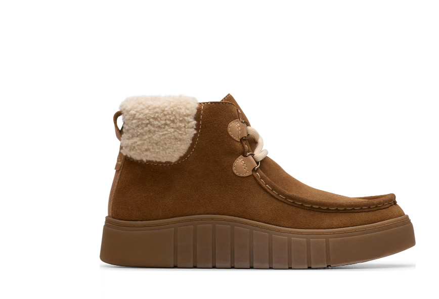 Women's Lace-Up Booties